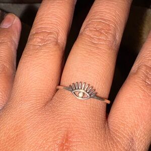 Mystical Eye Gold Ring